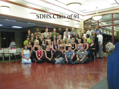 Class of 1991 - SDHS