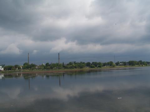 veiw from lake osiko