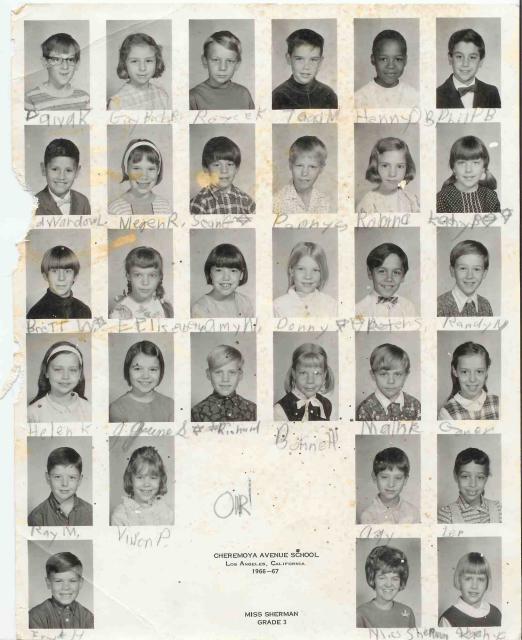 3rd Grade 1967