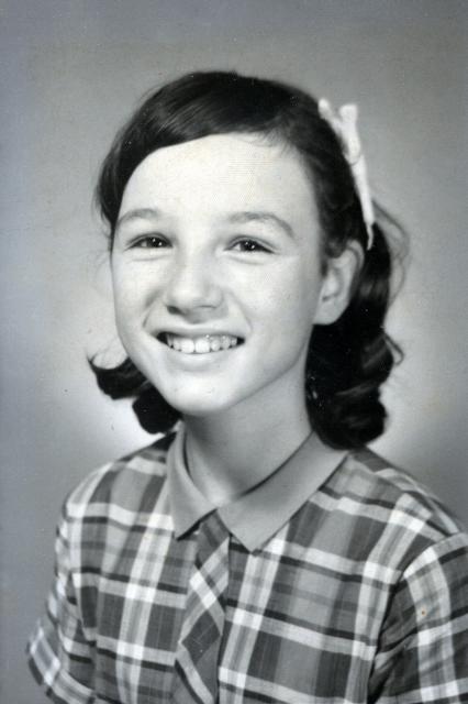 1961 - 1962      Karen Foley - 5th Grade