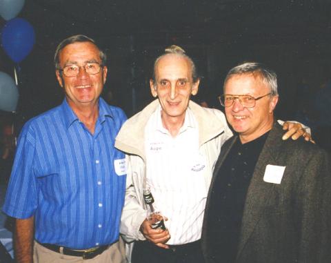 Chuck Bloom, Augie Filisha & John Toman