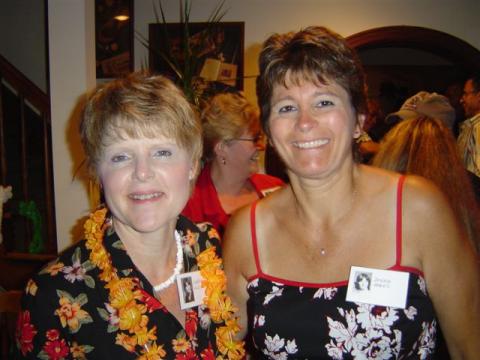 Debbie Hazzard & Donna Bores