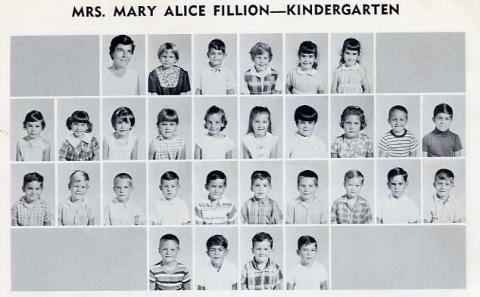 Saint Lawrence School Class of 1977 Reunion - St Lawrence School 1969 Kindergarten