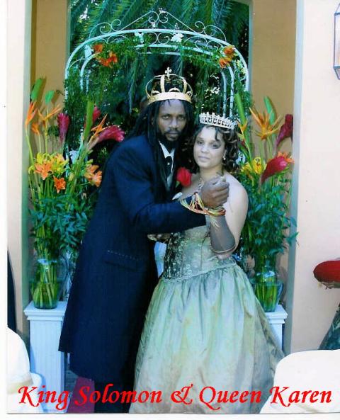 Me & My King on Our  13th Wedding aniver