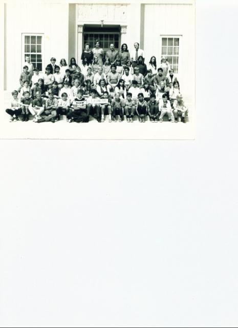 Edison Elementary  Class of 1970