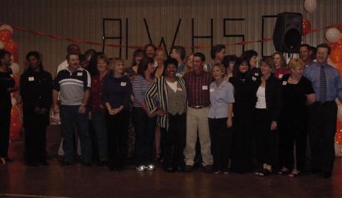 Westwood High School Class of 1981 Reunion - It's Been A LONG Time !