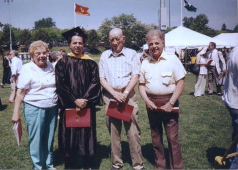 UML Graduation 1996
