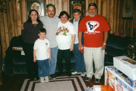 Debra Pinner Salinas family