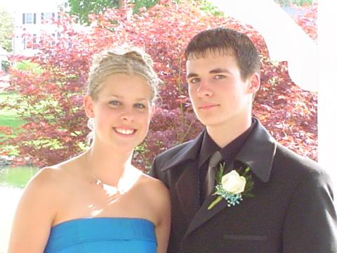 Kim & Kenny - Prom