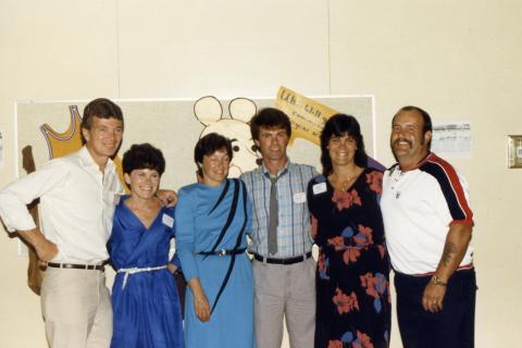 Skeena School Class '66 1986 Re-Union