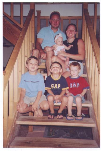 polk family later 2004