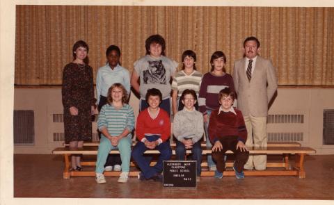 MR. GREGORIO 1983-84 ROOM 32