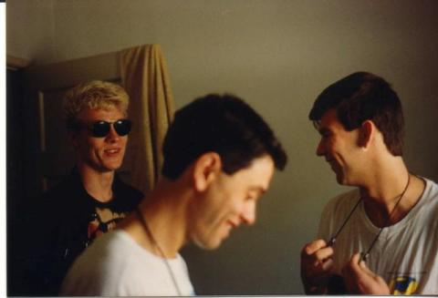 Tyke, Julio, and Jim, Los Angeles 1991