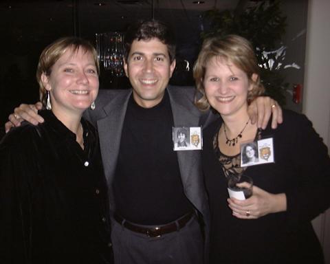 Jenny, Randy, Ann at 20th