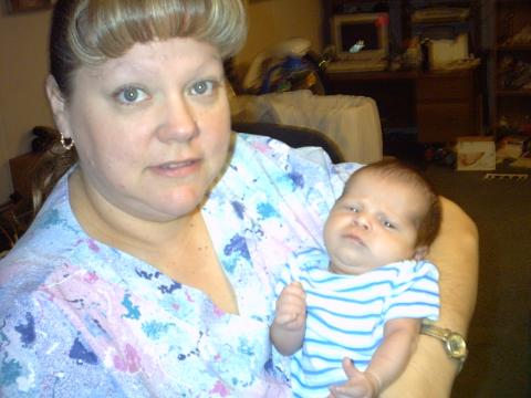 My Wife and our new Grandson01-23-05 (5)