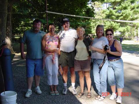 Dan, Ginny, Jim, Mona, Trish & Lisa