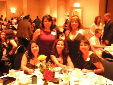 Yolanda, Sandy Desiree, Bertha & Mireya