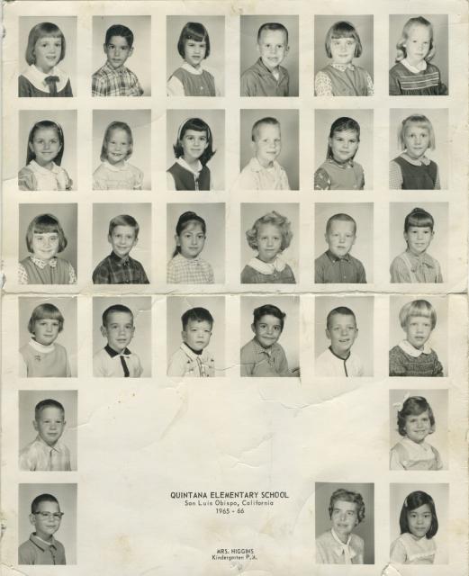 kindergarden 1965-66