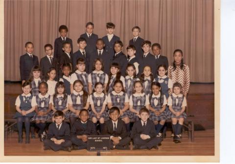 Mrs Valentines class 1970-1971