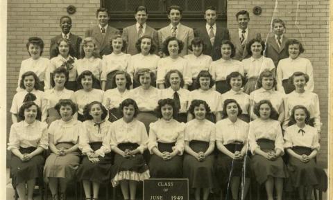 Winthrop Class June 1949