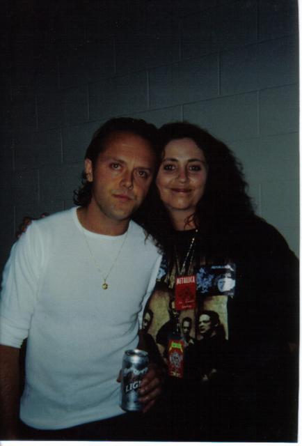 me&Lars Metallica