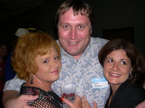 Steph, Dale and Gina