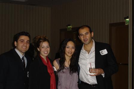 Murat, Teresa, Linda, Omid (Committee)