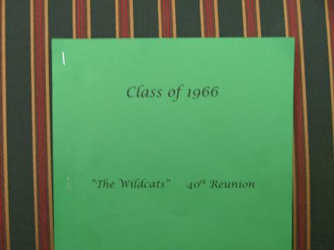 Class of '66 - 40 year Reunion