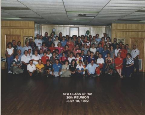 Austin High School Class of 1962 Reunion - Class of '62 - SFA - Bryan, TX