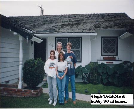 Me Tommy Steph Todd 1996 Anaheim