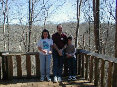 Russ, Hailey and Connor