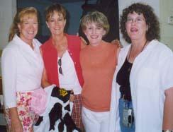 Cindy, Beth, Steph and Denise