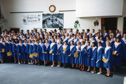 Class of '96 - School days...