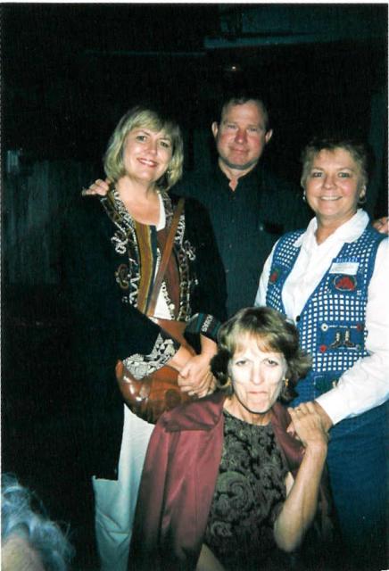 Melody, Mike, Kathy, and Kathi B.