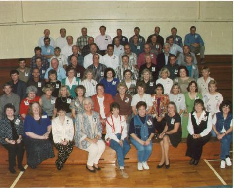 1967 Class 30 Year Reunion in 1997