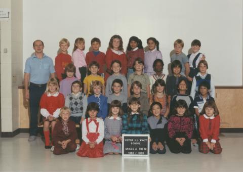 Class Photos - 1981-1991