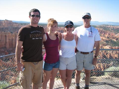 The Fam at Bryce Canyon 06