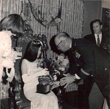 Military Ball Queen 1970