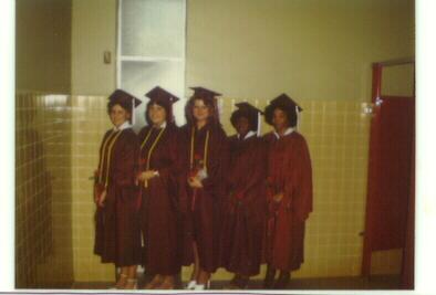 White Oak High School Class of 1981 Reunion - Graduation