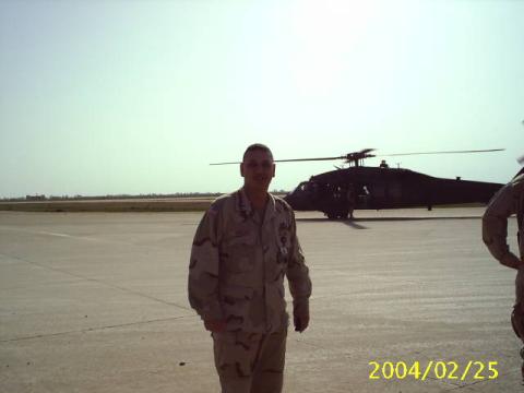 Me & Blackhawk/Iraq