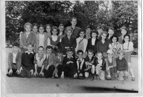 Long Island City Public School 84 Class of 1952 Reunion - Mrs.Egrey's class- 1st or 2nd g