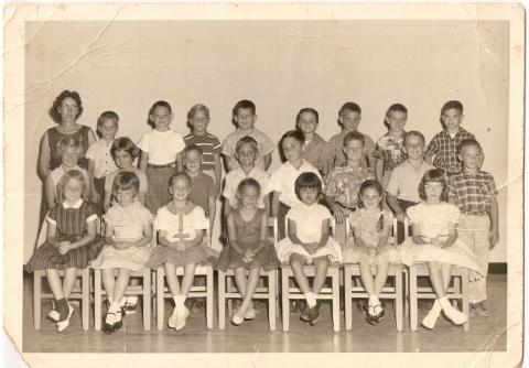 Beverly Shores Ist grade class of 1960