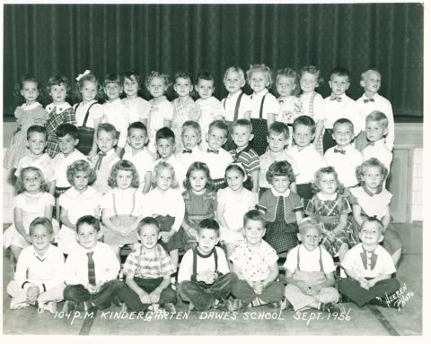 Dawes 1956 Kindergarden