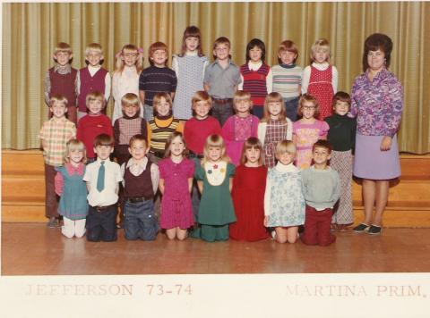 1973-1974 class picture