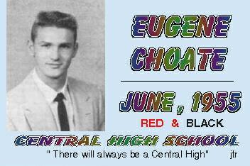 June - Eugene Choate's badge