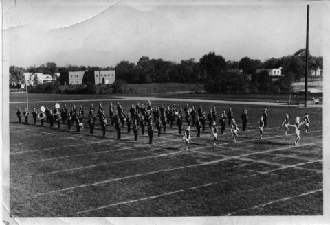 Undated CHS Marching Band