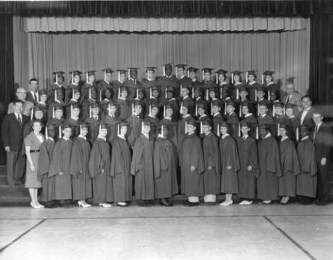 Eighth Grade Graduation 1961