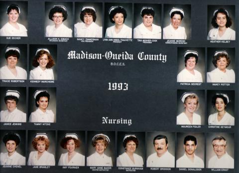 Nursing Class of 1993