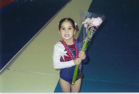 Rylee`s gymnastics competition