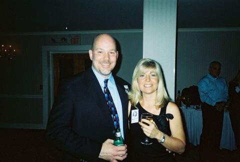 Dave Ginand & Patty Morlock